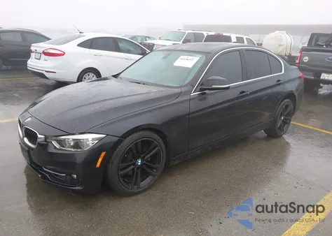 2018 BMW 330I xDrive z USA, uszkodzony, nr VIN WBA8D9G51JNU71735